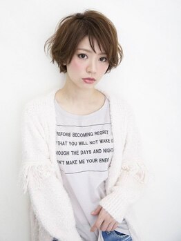 アバント(avant)の写真/【心斎橋3分◆似合わせstyle】ベテランスタイリストが丁寧にカウンセリング。理想のスタイルが叶うサロン♪