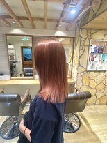 エイト新宿店(EIGHT shinjuku) コーラルピンク