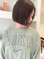 アミリー ひたち野うしく店(Amily)&nbsp;ハイライトバレイヤージュダブルカラーケアブリーチ30代40代