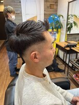 ツイン&nbsp;ジェットモヒカンフェード