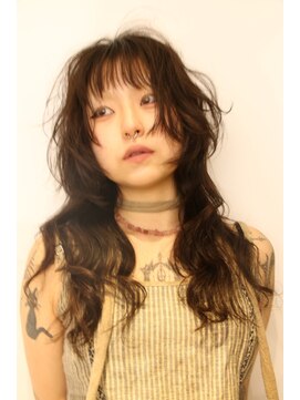 ナループロアツム(Nalu pu loa Tsum) マレットヘア/レイヤーパーマ/マレットウルフパーマ