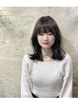 リコア 表参道(ricoa) セミディヘア