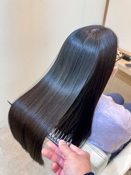 アンジュヘアー(ange hair) 髪質改善縮毛矯正