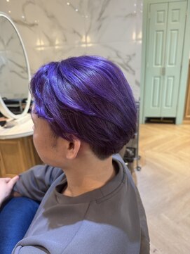 アンフィ 矢向(Anphi) 1-27 パープルへあ