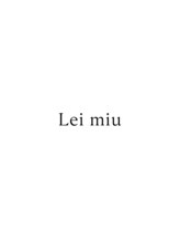Lei miu【千葉】髪質改善トリートメントカラー