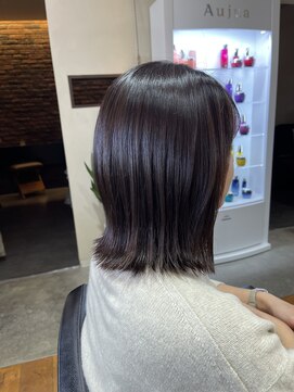 ガーデンニューヨーク　GARDEN NEW YORK 外ハネミディ