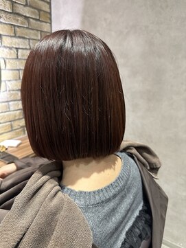 ルシェル(LeCiel) ボブスタイル