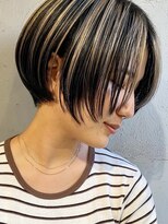 ファーレ(Fare)&nbsp;ハイライトxショートボブ