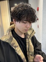 ジゼル(GiseL)&nbsp;上げ下ろし可能無造作パーマ