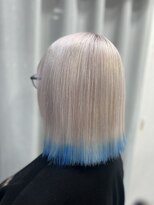 ラムシェール(LamChele)&nbsp;白髪ペールブルー