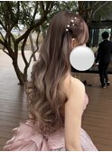 暖色ミルクティーベージュ♪