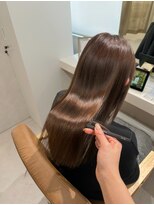 スラッシュ(SLASH)&nbsp;髪質改善/ナチュラルブラウン/オーガニックカラー/艶髪