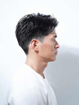 アルファ 新宿(alpha) 波巻き/ハイライト/マッシュパーマ/ウルフ/センターパート[新宿]