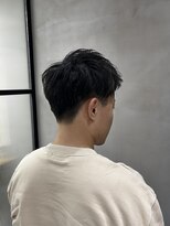 フェリア 松山(Feria)&nbsp;ツーブロックショート 深田和也