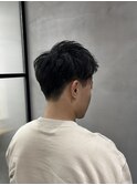 ツーブロックショート 深田和也