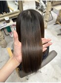 髪質改善　酸性ストレート　梅田　茶屋町