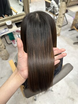 クロムス 梅田茶屋町店(clomus) 髪質改善 酸性ストレート 梅田 茶屋町