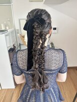 オウン(AUN)&nbsp;ツイン編み下ろし