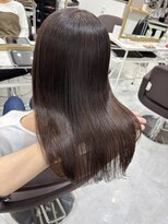 アイズ 横浜(IS)&nbsp;【KAZUKI指名】縮毛矯正×髪質改善縮毛矯正♪