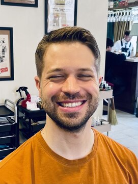 グレイスフルバーバーロンドン 大宮店(Graceful Barber London) 【30代 男性】リアルロンドンショート(大宮/バーバー)