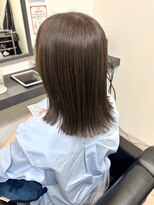 ラソヘアー(Laso hair)&nbsp;シルキーエステ×髪質改善カラーで艶々透明感カラー