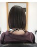 【new】☆ayumi初指名で☆【ストレート(or縮毛矯正)&カット￥12,800】