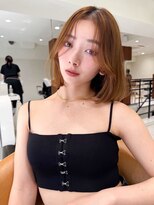 セイントローレン バイ ジルブラン(St.Lauren by JIL BLAN)&nbsp;ハイライトバレイヤージュダブルカラーショートカット