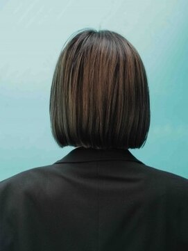 ヘアアンドリラクゼーション シャッセ(Hair&Relaxation SASE) 丸みボブスタイル