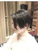 ハンサムショート