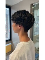 パーミル ルモ クマモト(permille ‰ LUMO Kumamoto)&nbsp;シャドウパーマ