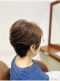 50代 60代ショート