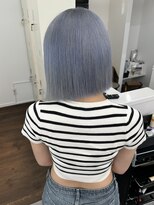 ディーエヌエー バイ エゴル(DiNA by ENGOL) RINO/ハイトーンカラー/ホワイトカラー/ブルーカラー/栄/名古屋