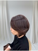 落ち着きあるマットブラウン
