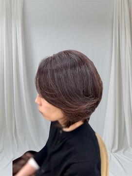 スリム(SLIM) 落ち着きあるマットブラウン