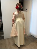着付け　袴＋セット