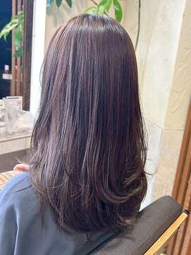 ヘアリゾート粋 ティガ 池袋店(tiga) 艶髪ウェーブ/髪質改善/透明感カラー/トリートメント