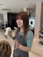 アース 青森浜田店(HAIR&MAKE EARTH) 武田 桃子