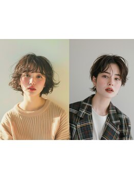 口コミも◎洗練された技術とセンスで、あなたの魅力をパーマで最大限に♪絶妙な抜け感で女性らしさもUP 