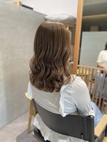 シスイ(sisui)&nbsp;お顔周りレイヤー/ミルクティベージュ