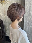 大人ショートくびれヘア/ハイライト/20代30代40代50代