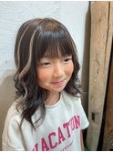 プルエクステ×ハイライト