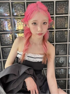 ペレ アネックス 大阪梅田茶屋町店(PELE ANNEX) ホワイトグレージュ/デジタルパーマ/フェザーパーマ/梅田