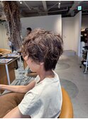 無造作ニュアンスショート