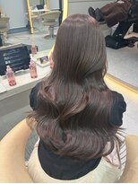 ロンドメリア 天神大名店(Lond Melia)&nbsp;小顔に見せるヘア/ワンレン/ボブウルフ/ネビージュ/黒髪カタログ