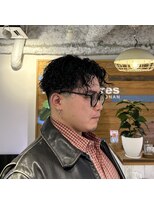 リノショアーズ ショウナン 辻堂店(RinoShores SHONAN)&nbsp;20代30代メンズスパイラルパーマワイルドオシャレ感