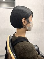 モゴイケブクロ(MOGO IKEBUKURO)&nbsp;襟足スッキリ《ナチュラルショートボブ】