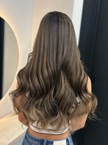 ラピス 福岡天神店(Lapis) やまでぃーハイトーンブリーチ&ダブルカラーエクステ髪質改善