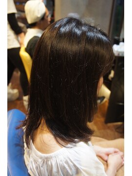 ヘアーエゴブラック(Hair EG-O Black+1) 千葉/おすすめストレート！