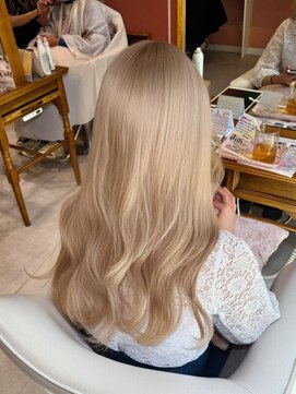 スペックホルダーミミ(Spec Holder mimi) フェミニンブロンドロング