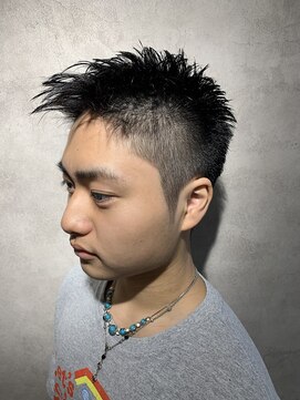 セレーネヘアー オオサカ 心斎橋店(Selene hair OSAKA) メンズヘア/フェード/ボウズ/メンズベリーショート/心斎橋メンズ